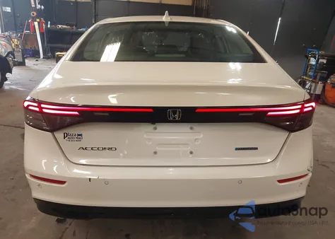 2024 Honda Accord Hybrid Ex-L из США, поврежденный, VIN 1HGCY2F60RA052038